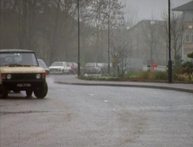 1972 Land-Rover Range Rover Series I