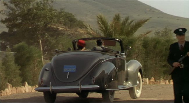 1938 Lincoln Zephyr Convertible Coupe [86H-760]