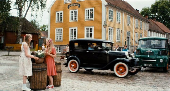 1930 Ford Model A Tudor Sedan