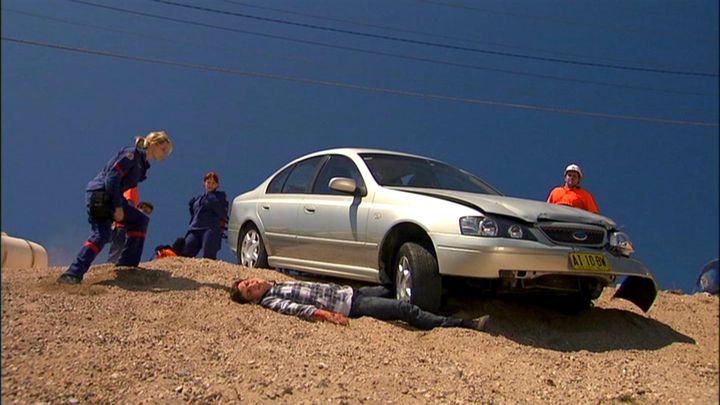 2002 Ford Falcon XT [BA]