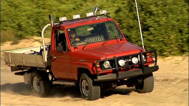 1985 Toyota Land Cruiser [J75]