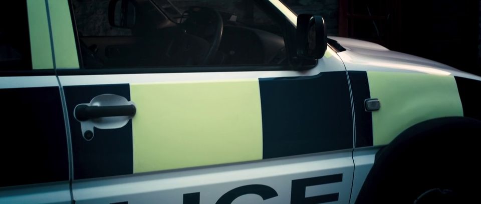 2000 Nissan Terrano II Police [R20]