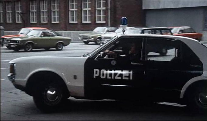 1972 Ford Consul 1700 Peterwagen