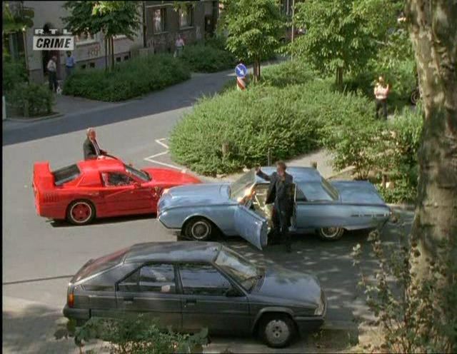 Ferrari F40 Replica on 1986 Toyota Supra