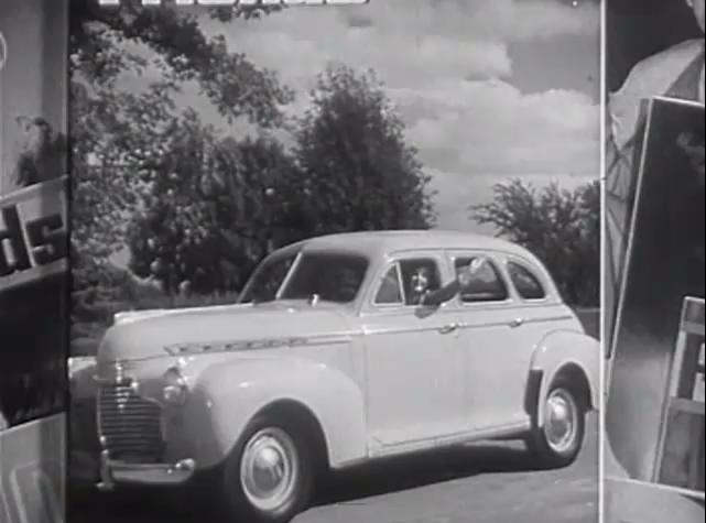 1941 Chevrolet Special De Luxe Sport Sedan