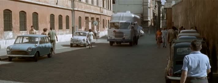 1966 Innocenti Mini Minor MkI