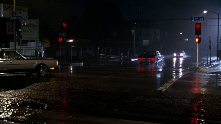 1985 Lincoln Town Car [54D]