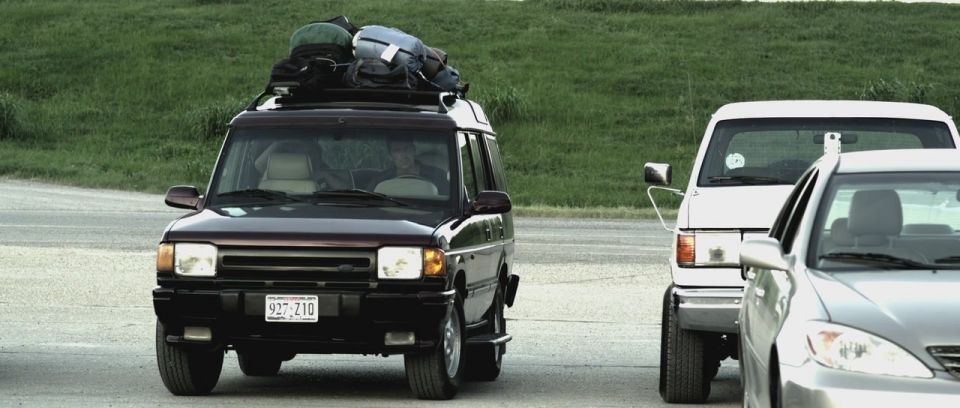 1994 Land-Rover Discovery Series I