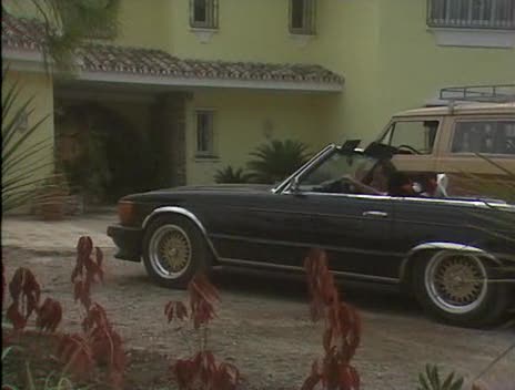 1971 Mercedes-Benz SL [R107]
