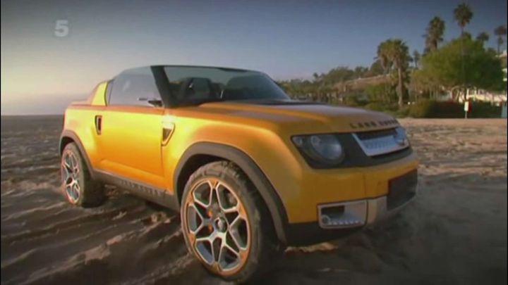 2011 Land-Rover DC100 Sport