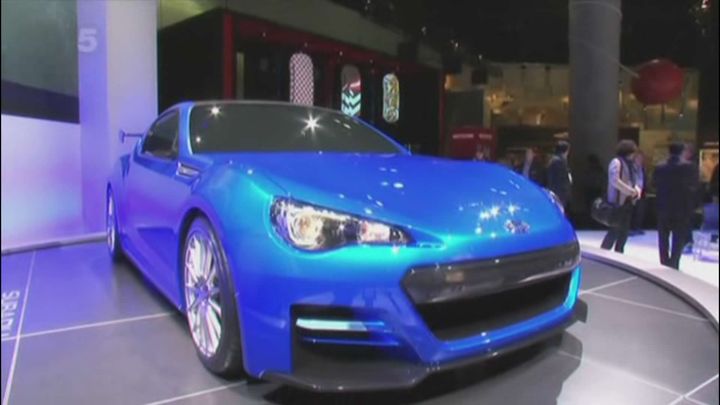 2011 Subaru BRZ Concept STi