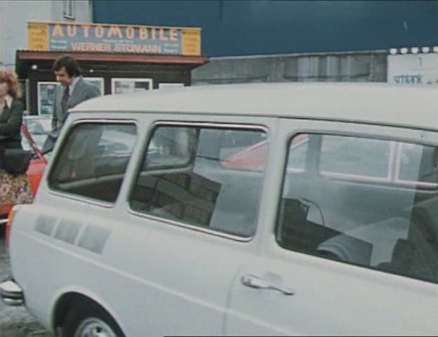 1973 Volkswagen 1600 Variant [Typ 36]