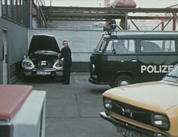 1971 Volkswagen Kombi Polizei T2 [Typ 2]