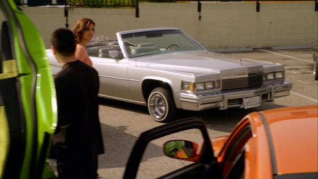 1979 Cadillac Coupe DeVille Custom-made Convertible