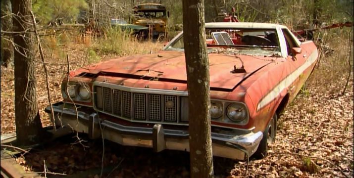 1974 Ford Ranchero GT