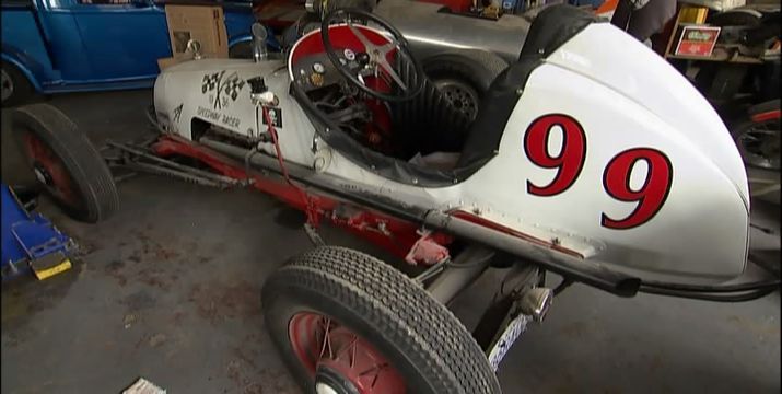 unknown Midget Racer