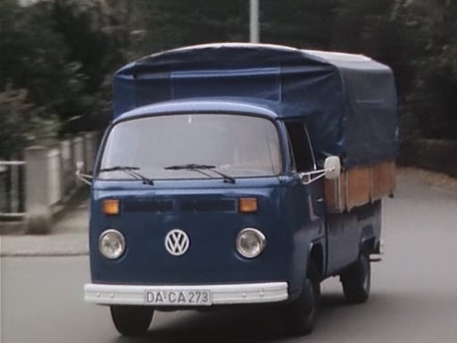 1973 Volkswagen Großraum-Holzpritsche T2 [Typ 2]