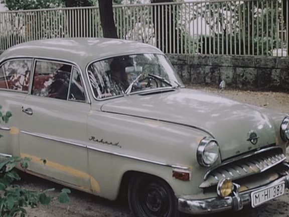 1955 Opel Rekord [R-55]