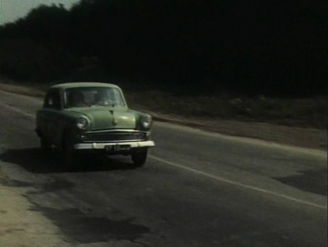 1962 Moskvitch 407