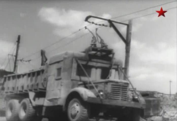 1952 YaAZ 210 E Trolleybus