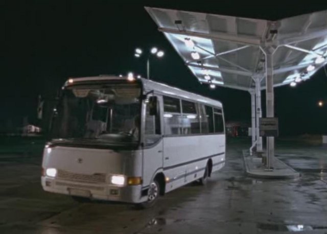 Toyota Coaster Caetano Optimo