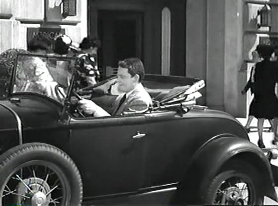 1930 Ford Model A Roadster