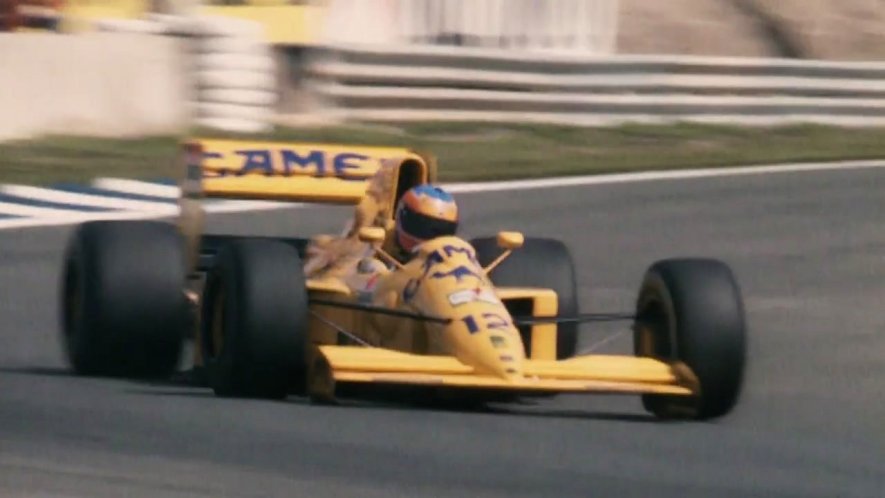 : 1990 Lotus 102 V12 powered by Lamborghini in 