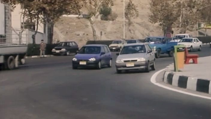 1994 SAIPA Saba