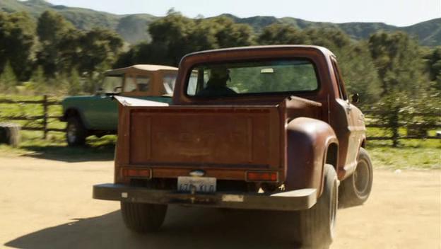 1967 Ford F-100