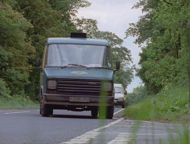 1989 Freight Rover Sherpa 350