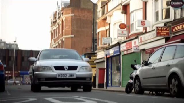 2002 Vauxhall Omega 2.6 V6 CD