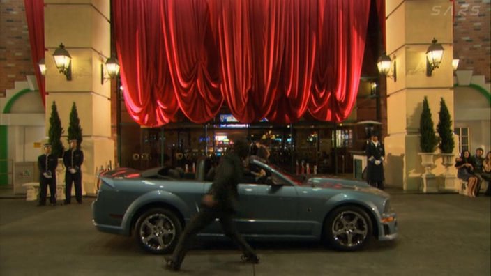 2005 Roush Mustang GT Convertible [S197]