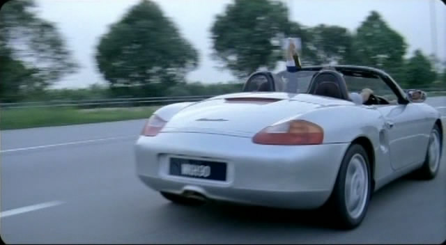 1997 Porsche Boxster [986]