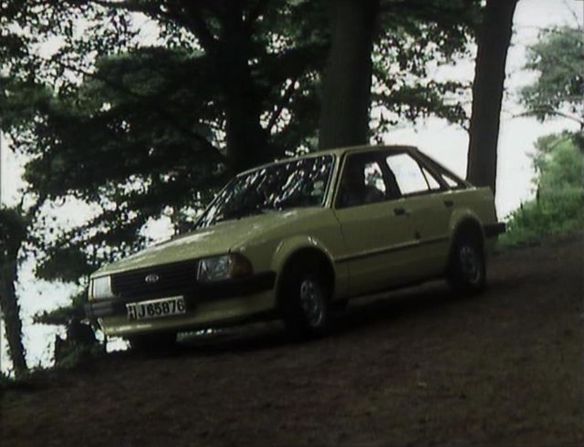 1981 Ford Escort 1.3 L MkIII