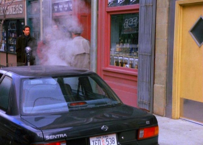 1991 Nissan Sentra E [B13]