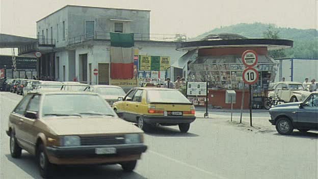 1981 Mazda 323 [BD]