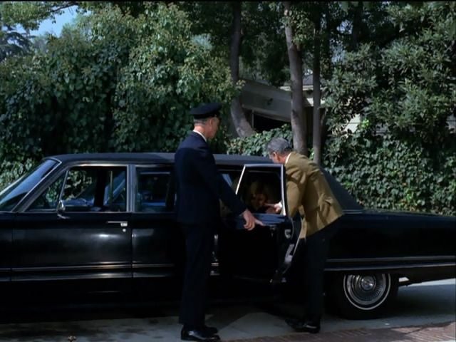 1968 Imperial LeBaron Limousine Armbruster/Stageway