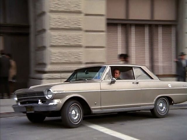 1962 Chevrolet Chevy II Nova 400 Sport Coupe