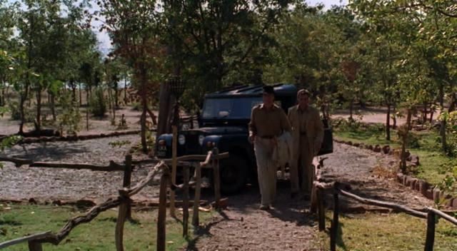 Land-Rover 88'' Series II