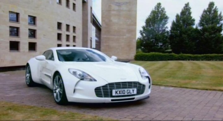 2010 Aston Martin One-77