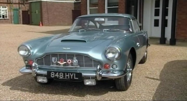 1963 Aston Martin DB4 MkV [1035/R]
