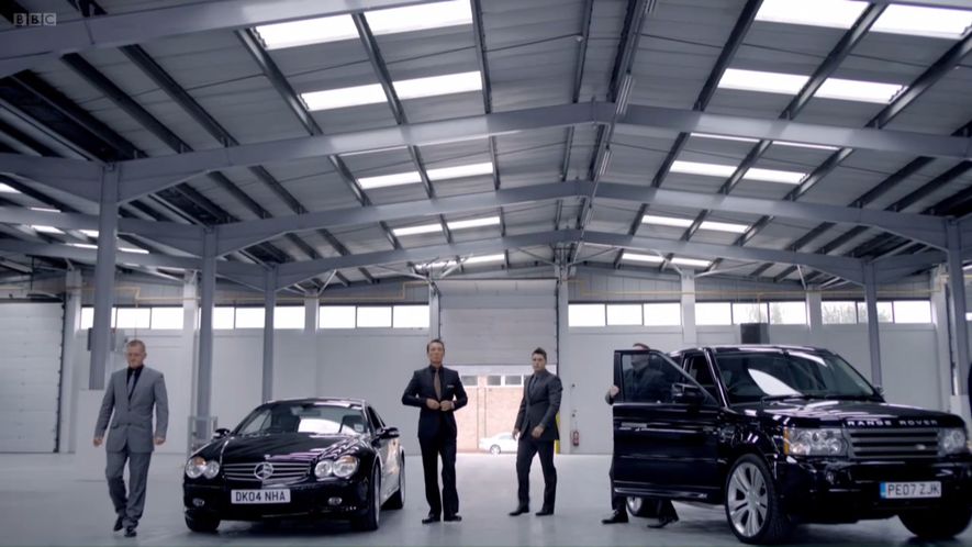 2007 Land-Rover Range Rover Sport [L320]