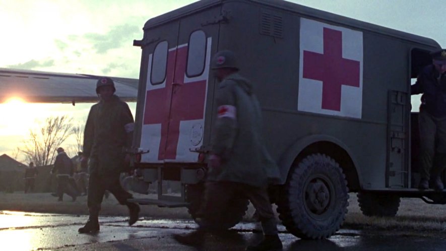 Dodge WC Boyertown Ambulance