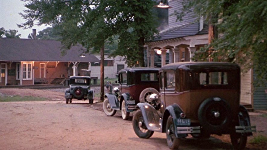 1930 Ford Model A Tudor Sedan