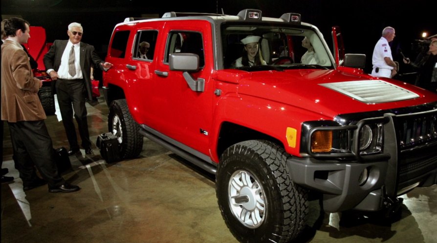 2004 Hummer H3 Prototype [GMT345]