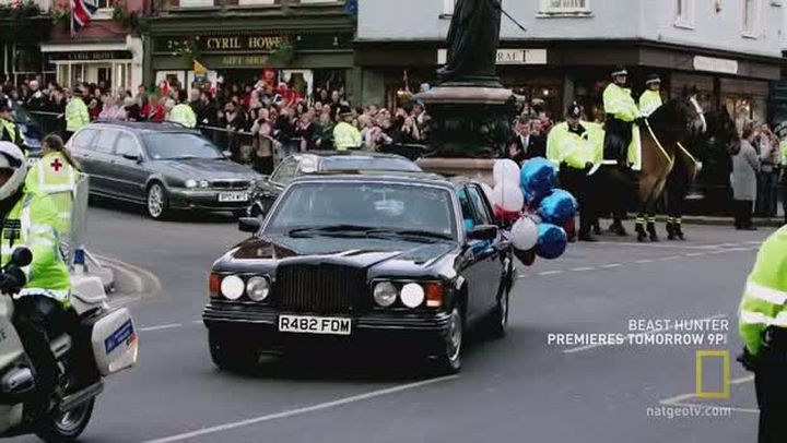 1997 Bentley Turbo R LWB