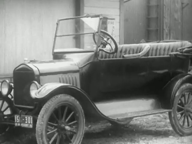 1923 Ford Model T Touring