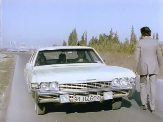 1968 Chevrolet Impala [16369]