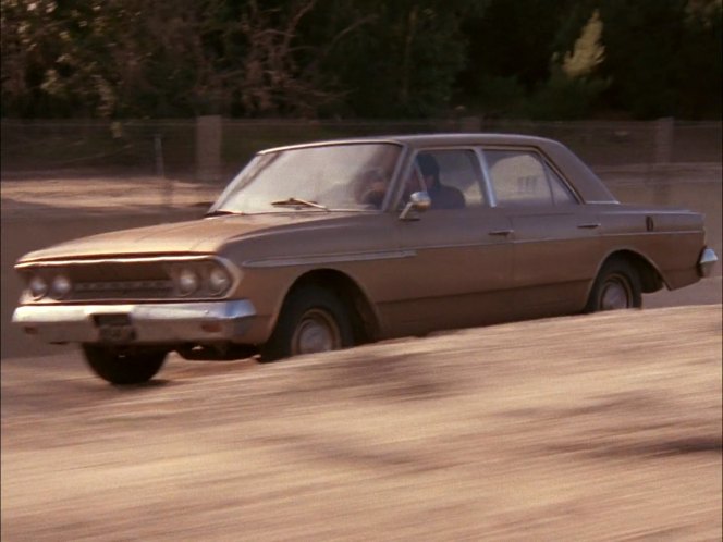 1963 Rambler Classic Six 660