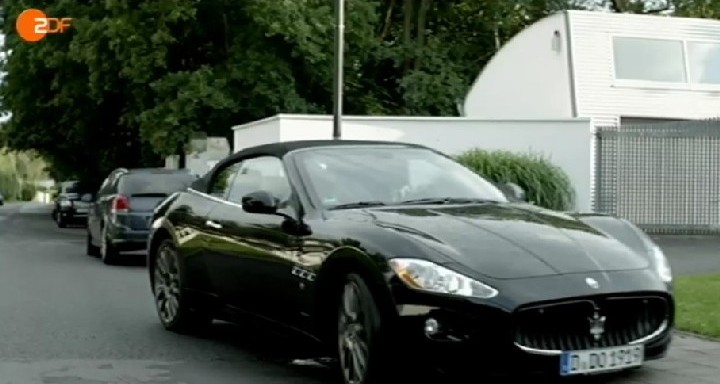 2010 Maserati GranCabrio [M145]